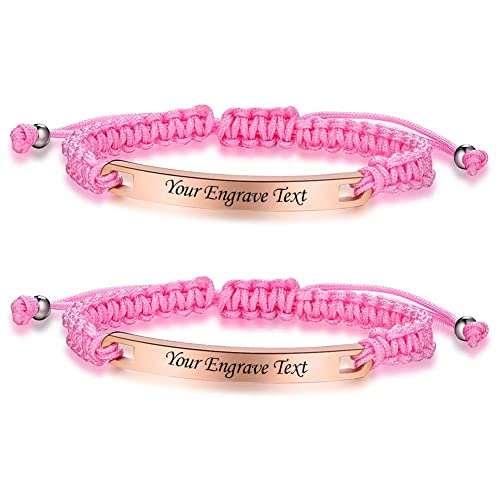 2pcs-Rose Gold