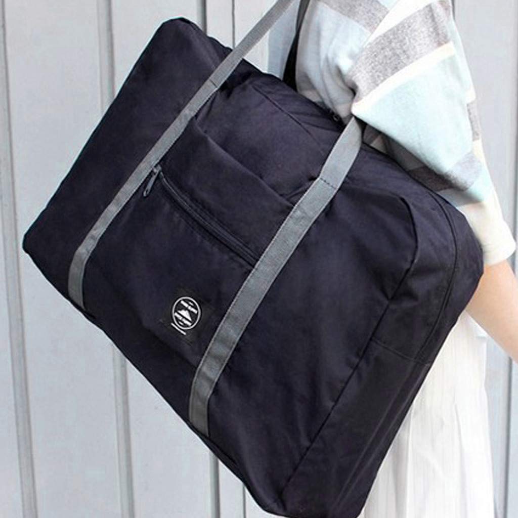 Spacious Travel Duffle Bag for Men & Women - Large Capacity Weekender Overnight Bag with Carry-On Size | Perfect for Gym, Business Trips & Weekend Getaways
