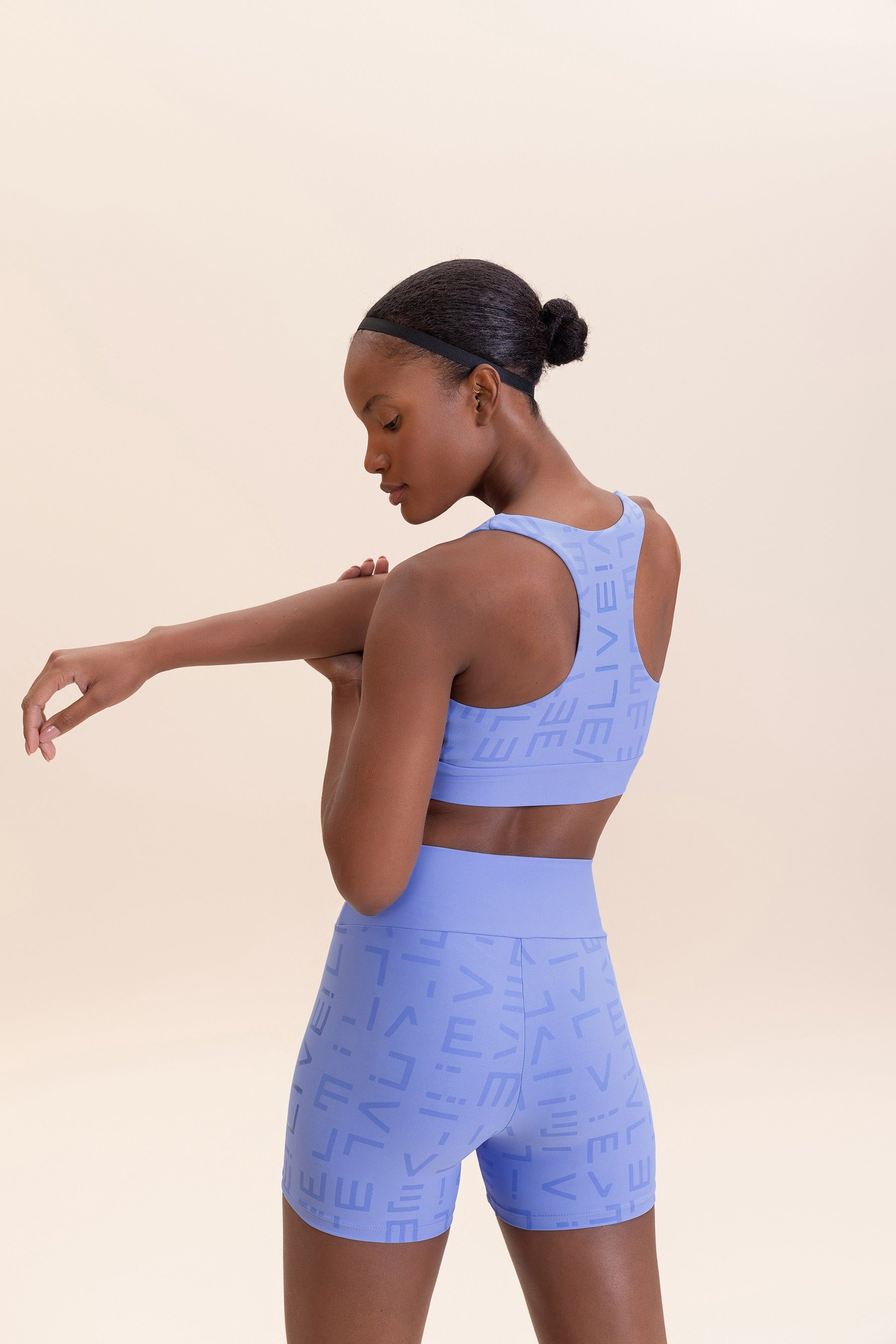 Hydefit® Adaptiv Icon Sports Bra - High Support Workout Bra for Women, Seamless Comfort & Breathable Fabric - Perfect for Running, Yoga & Gym Training