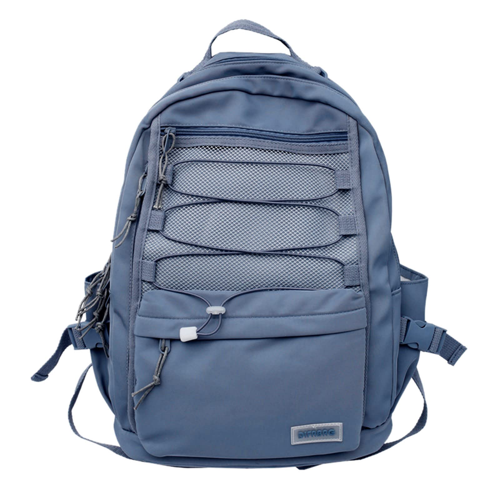 Stylish Waterproof School Backpack for Laptop & Travel - Lightweight, Adjustable Padded Straps - Perfect for College, Commuting & Outdoor Adventures
