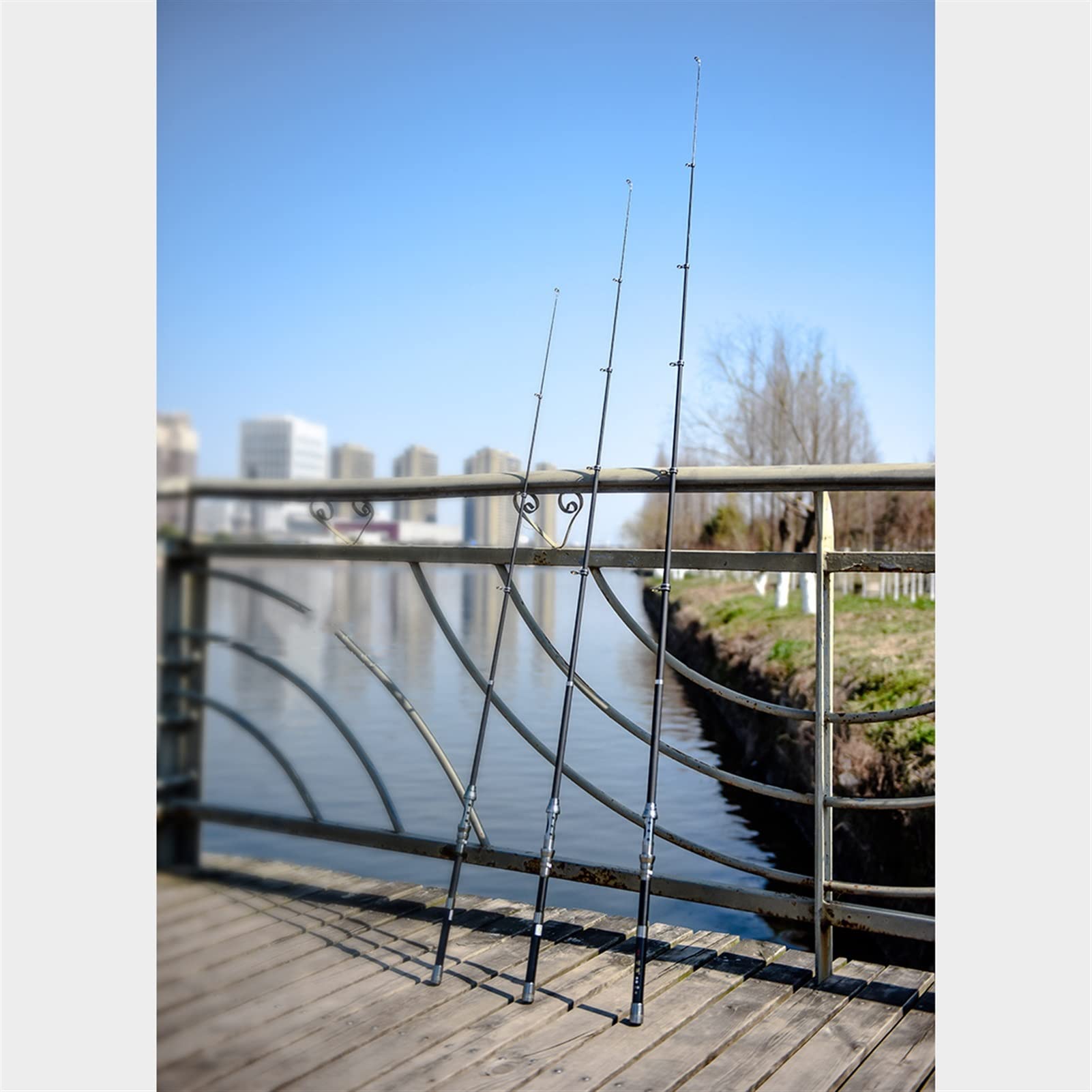 Best Telescopic Fishing Rod and Reel Combos Set (1.5m-2.4m) with 1000-7000 Spinning Reels - Portable Travel Fishing Gear for Beginners & Anglers - Perfect for Freshwater, Saltwater & Travel Fishing Adventures