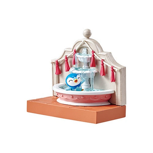 Pokemon Town 2 Festival Street Corner 3 Inch Re-Ment Collectible Figure - Cute Miniature Display for Anime Fans, Home Decor & Gift for Pokemon Collectors