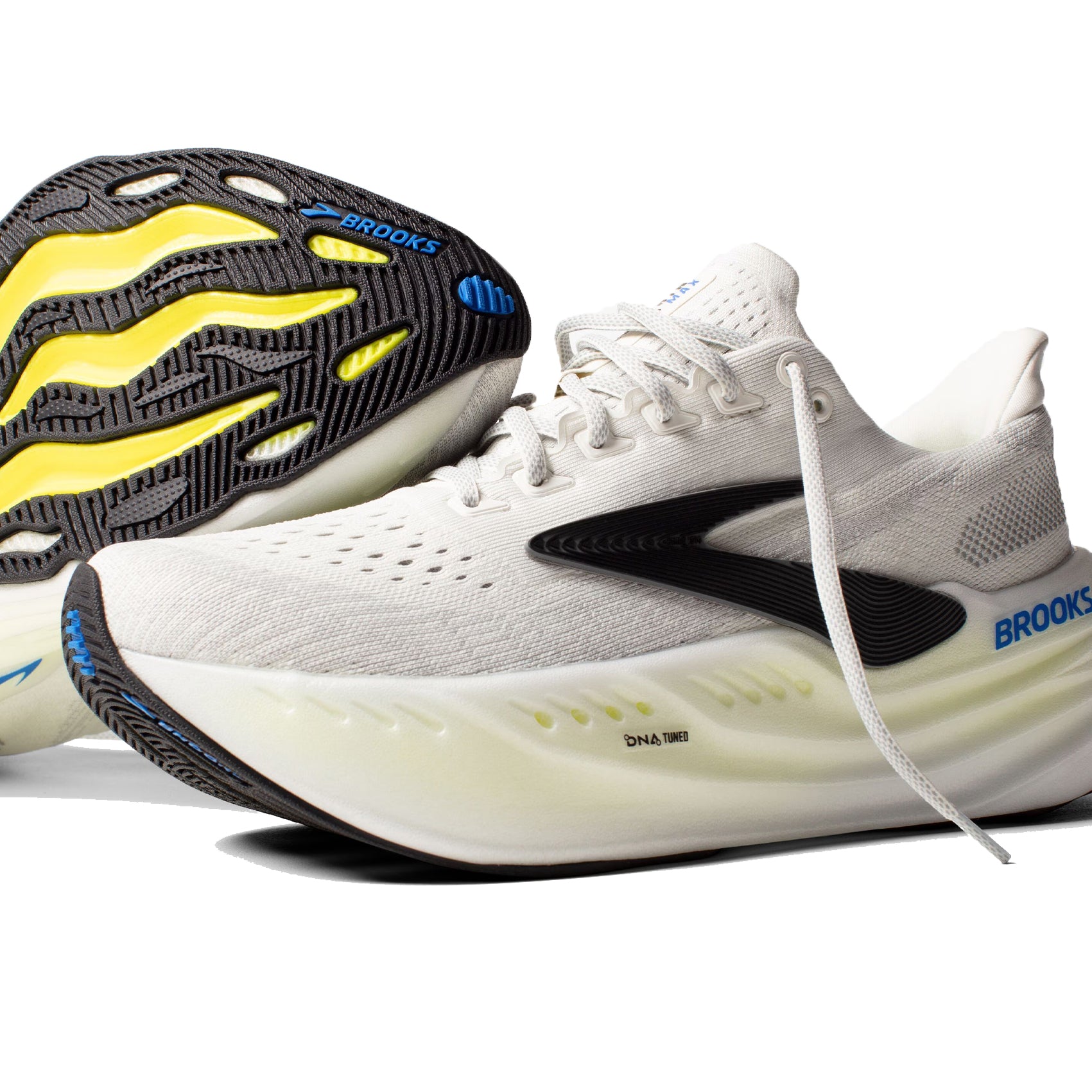 Brooks Glycerin Max Running Shoes for Men - Premium Cushioned Sneakers for Long Distance Running & Jogging | Ideal for Marathon Training, Gym Workouts & Daily Wear
