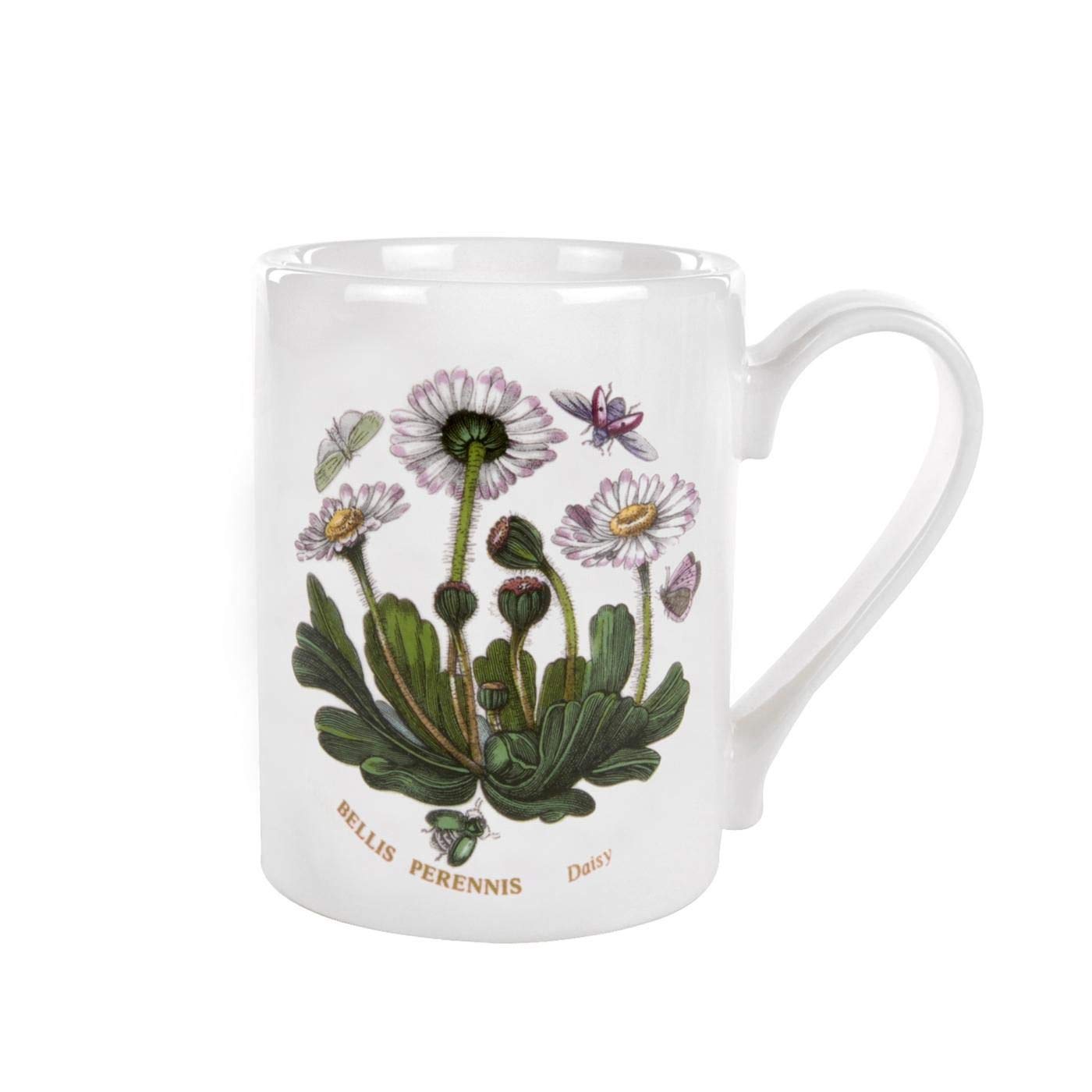 Botanic Garden Coffee Mug with Daisy Floral Design - Perfect for Home, Office, or Gift Giving