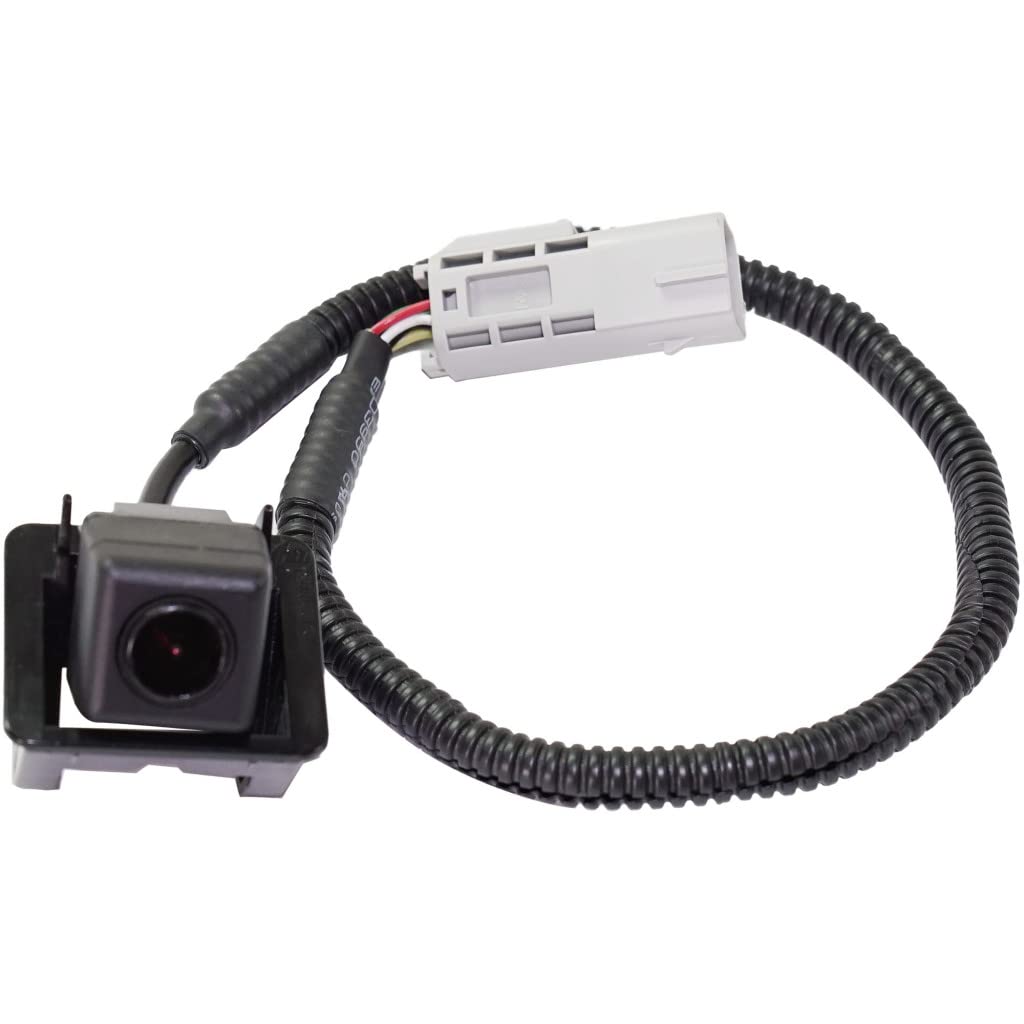 Cadillac CTS 2010-2014 Backup Camera Replacement - Rear View Camera Compatible with GM1960109 | Enhanced Parking Safety & Night Vision for Easy Reverse Maneuvering