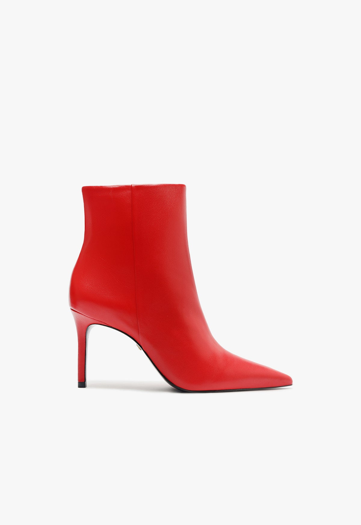 Mikki Women's Nappa Leather Bootie with High Heel - Fashionable Ankle Boots for Fall & Winter | Perfect for Office, Party & Night Out