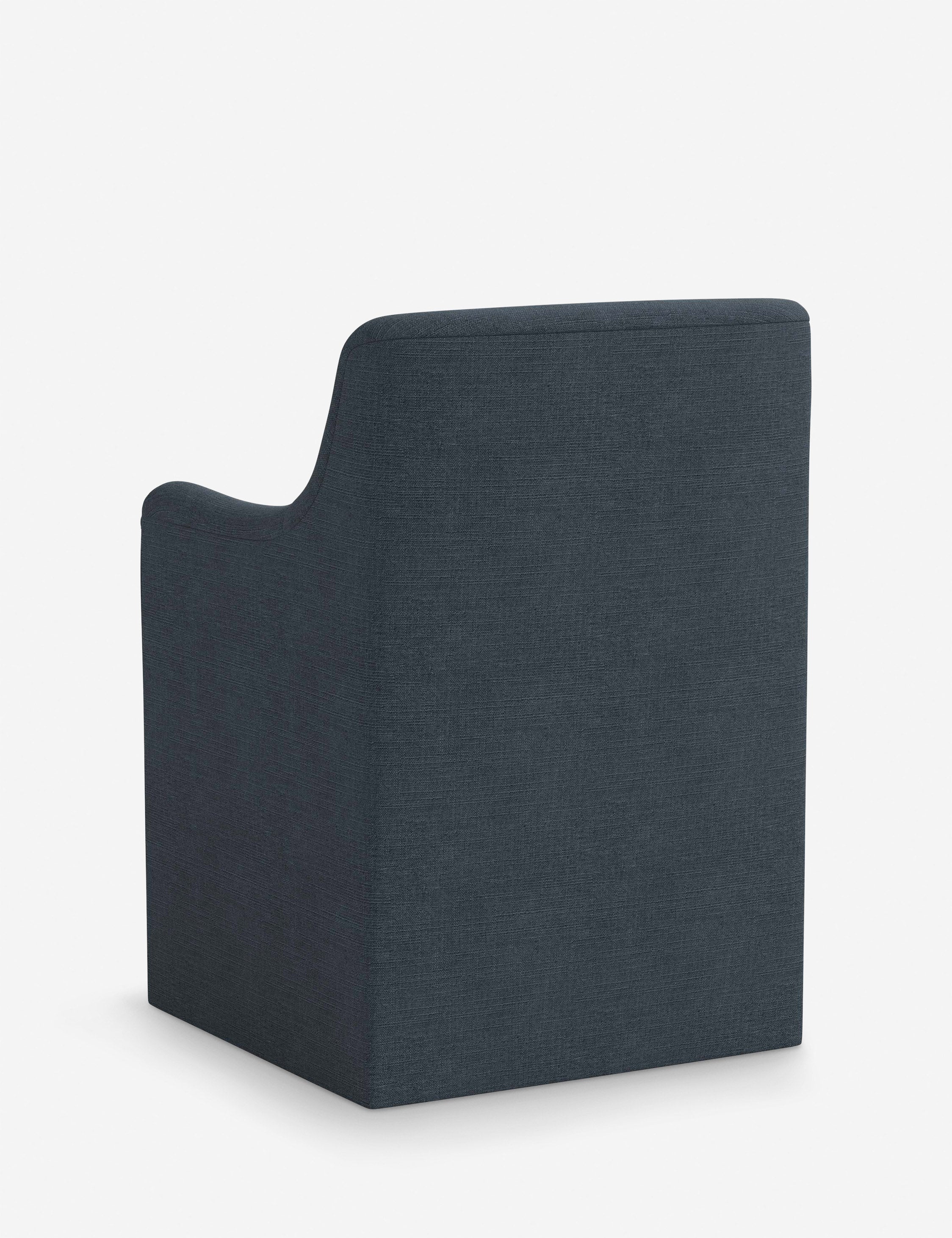 Astoria Dining Chair - Modern Wooden Dining Chair with Upholstered Seat - Perfect for Kitchen, Dining Room, and Breakfast Nook