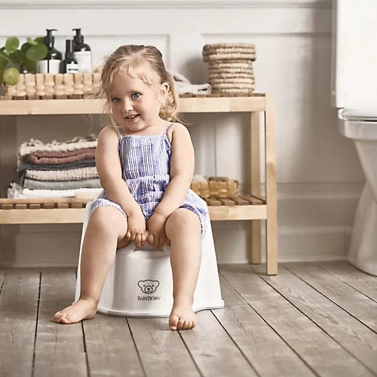 BabyBjorn Potty Chair - Toddler Training Toilet Seat for Boys & Girls | Easy to Clean & Portable | Perfect for Home, Travel & Daycare Use