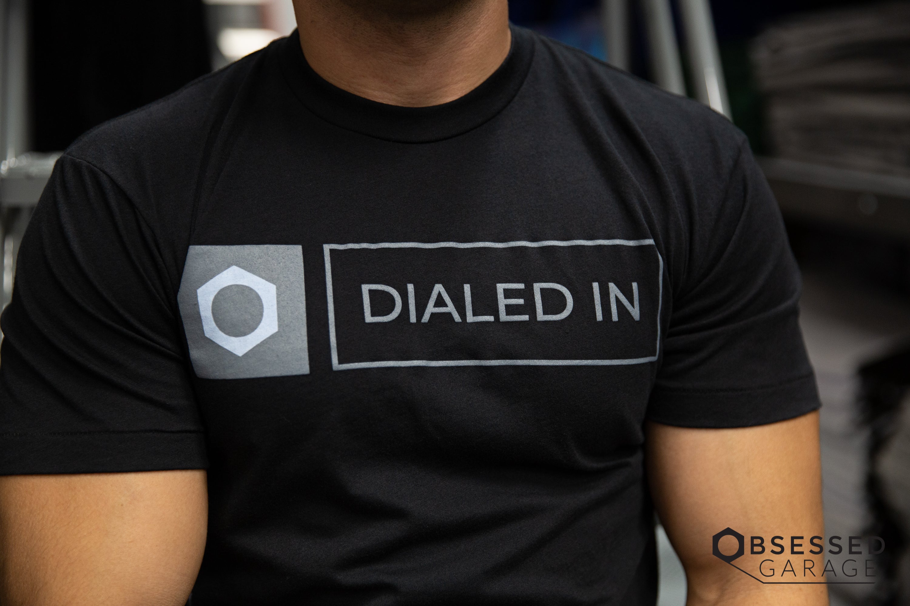 Dialed In Shirt - Premium Comfort Fit Men's T-Shirt for Casual Wear, Gym & Outdoor Activities