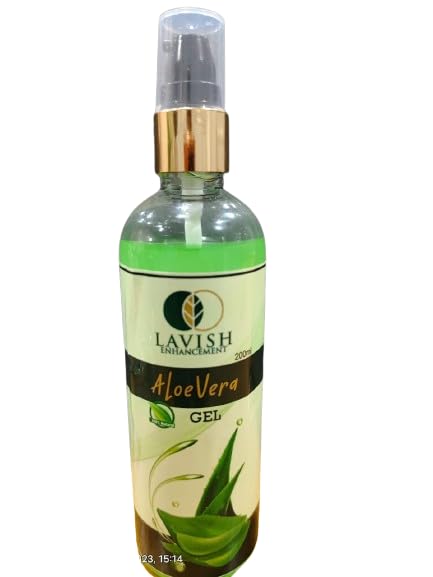 LAVISH ENHANCEMENT Skin Whitening Face Scrub & Brightening Cream with Aloe Vera Gel - Instant Glow for Radiant Skin | Perfect for Daily Skincare Routine & Post-Sun Care