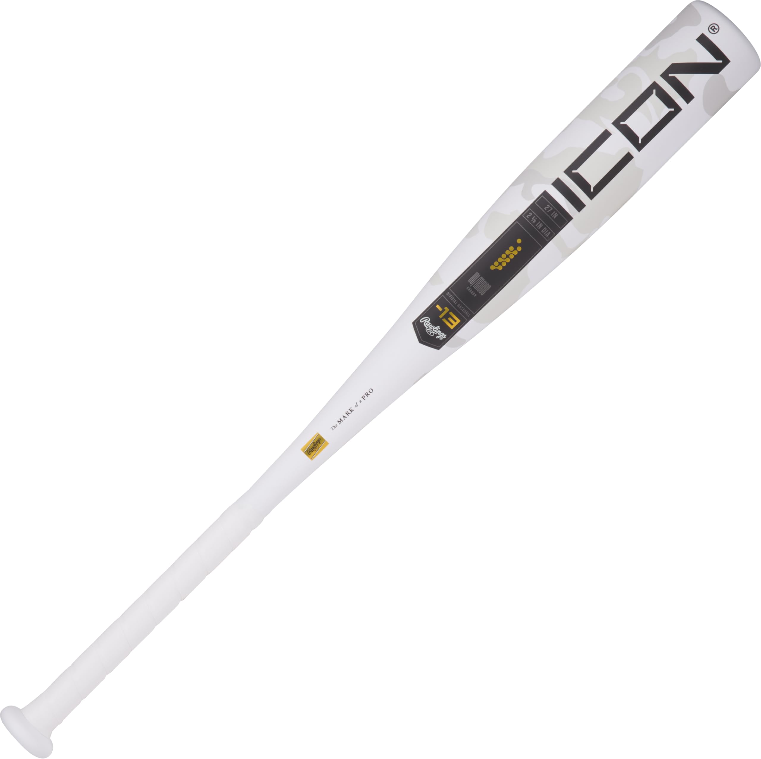 Rawlings 2025 ICON USSSA Baseball Bat -13 Drop, 2 5/8