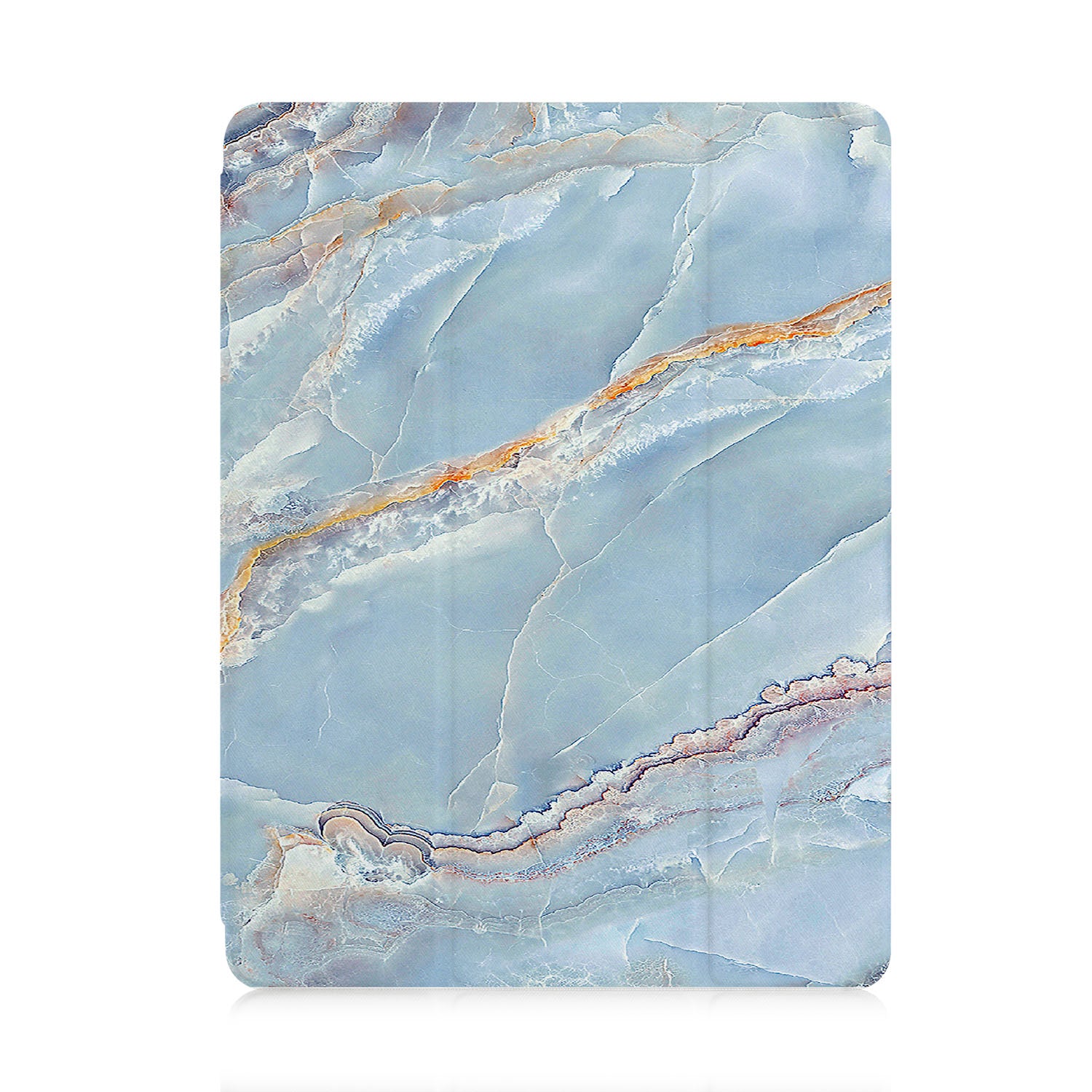 Premium Marble iPad Trifold Case for iPad 2020 - Slim Protective Cover with Auto Sleep/Wake | Perfect for Work, Travel & Home Use