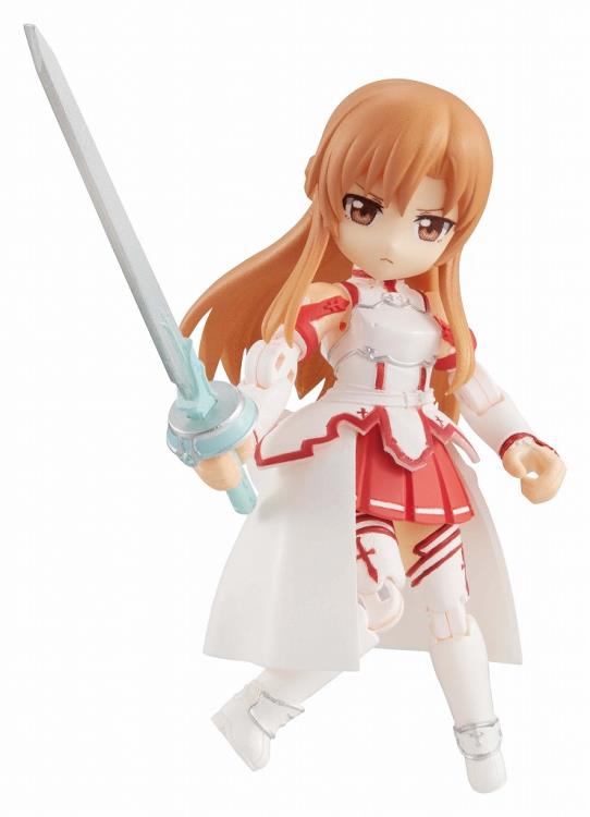 Desktop Army Sword Art Online Trading Figures Box Set of 3 - Anime Collectible Figurines for Display & Gifts | Perfect for Fans, Home Decor, and Gaming Room Accessories