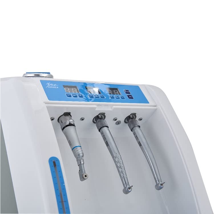 NSKI Dental Handpiece Maintenance Oil System - 3 Port Connector for Spray Cleaning & Lubrication | Professional Dental Equipment for Handpiece Care & Maintenance | Perfect for Dental Clinics, Labs & Offices