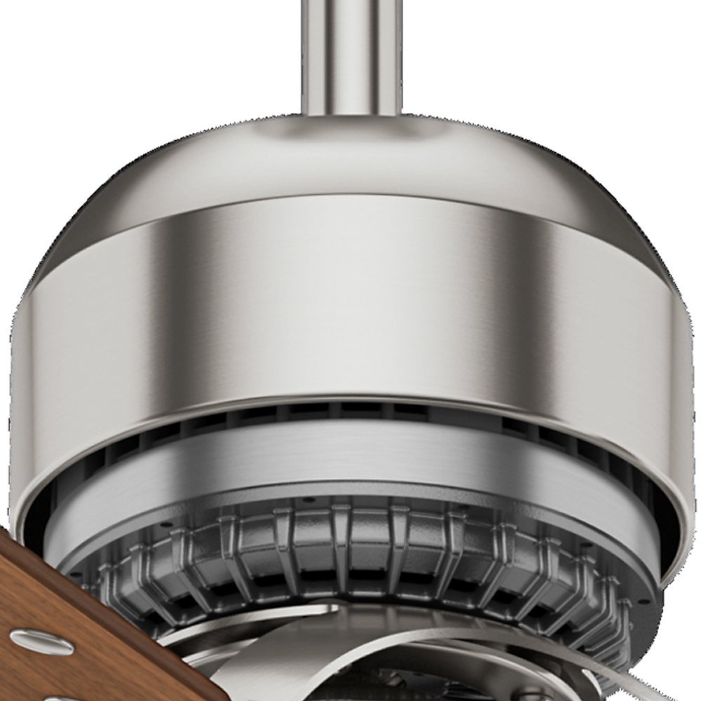Casablanca Tribeca Ceiling Fan with Pull Chain - Perfect for Bedroom & Living Room