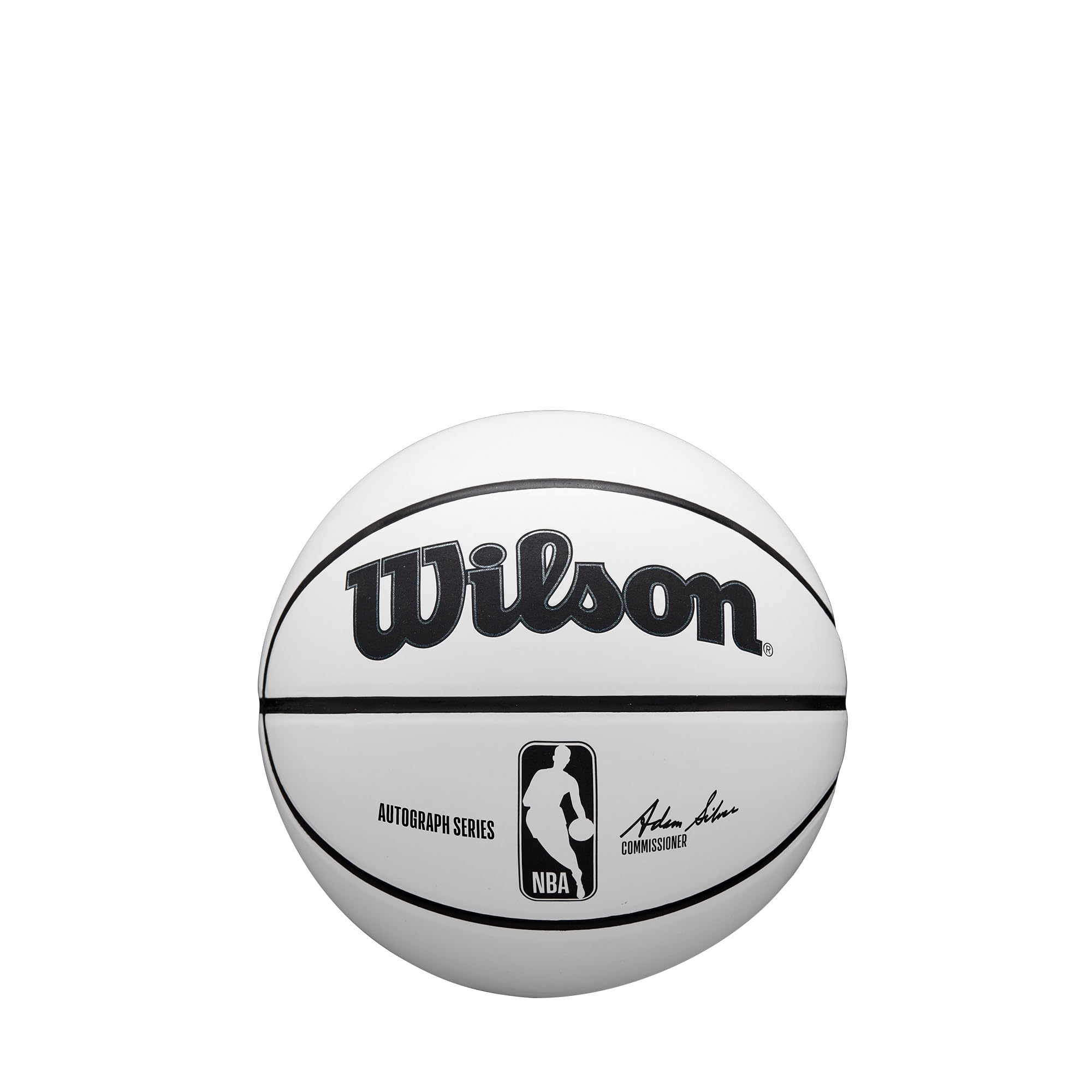 Wilson NBA Basketball - Official Size 7 & Mini for Indoor/Outdoor Play