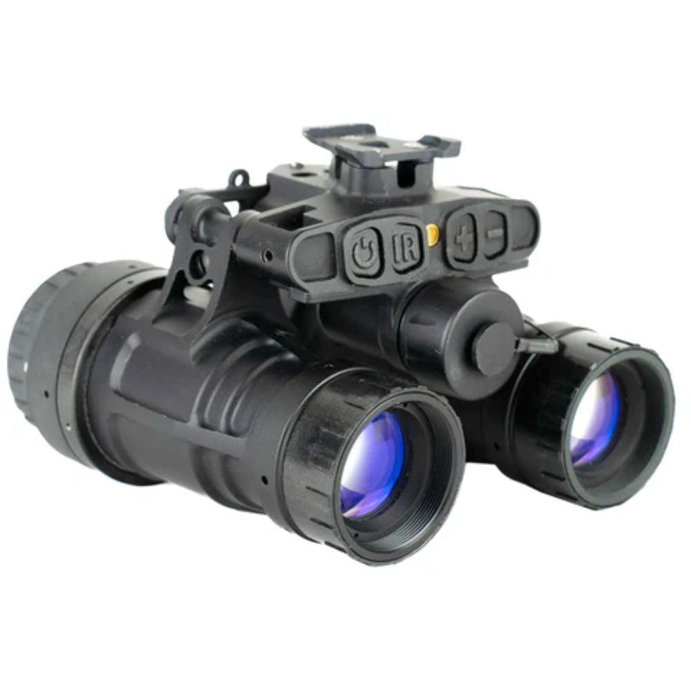 UANVB FCR Manticore Gen 3 White Phosphor Night Vision Goggles - 2700 FOM for Tactical Operations, Hunting & Surveillance