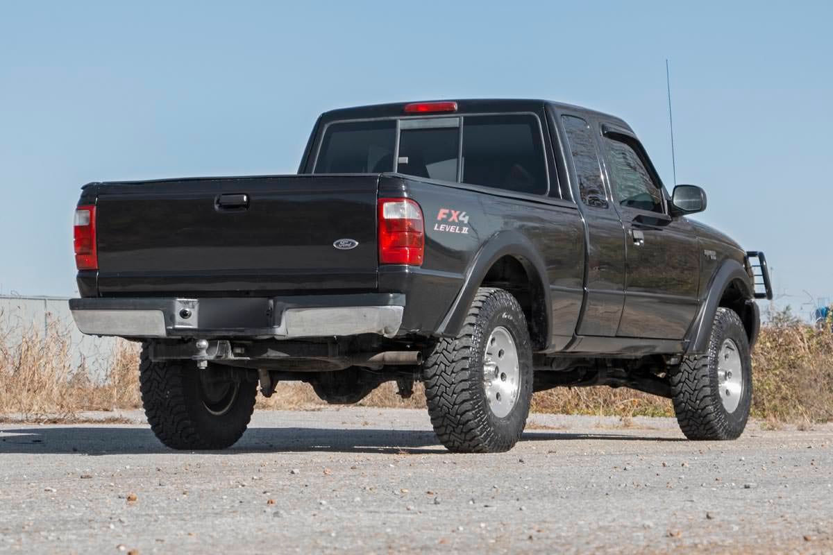 1.5 Inch Leveling Kit for Ford Ranger 4WD (1998-2011) - Heavy Duty Suspension Lift Kit | Model 50108 | Perfect for Off-Roading & Truck Customization