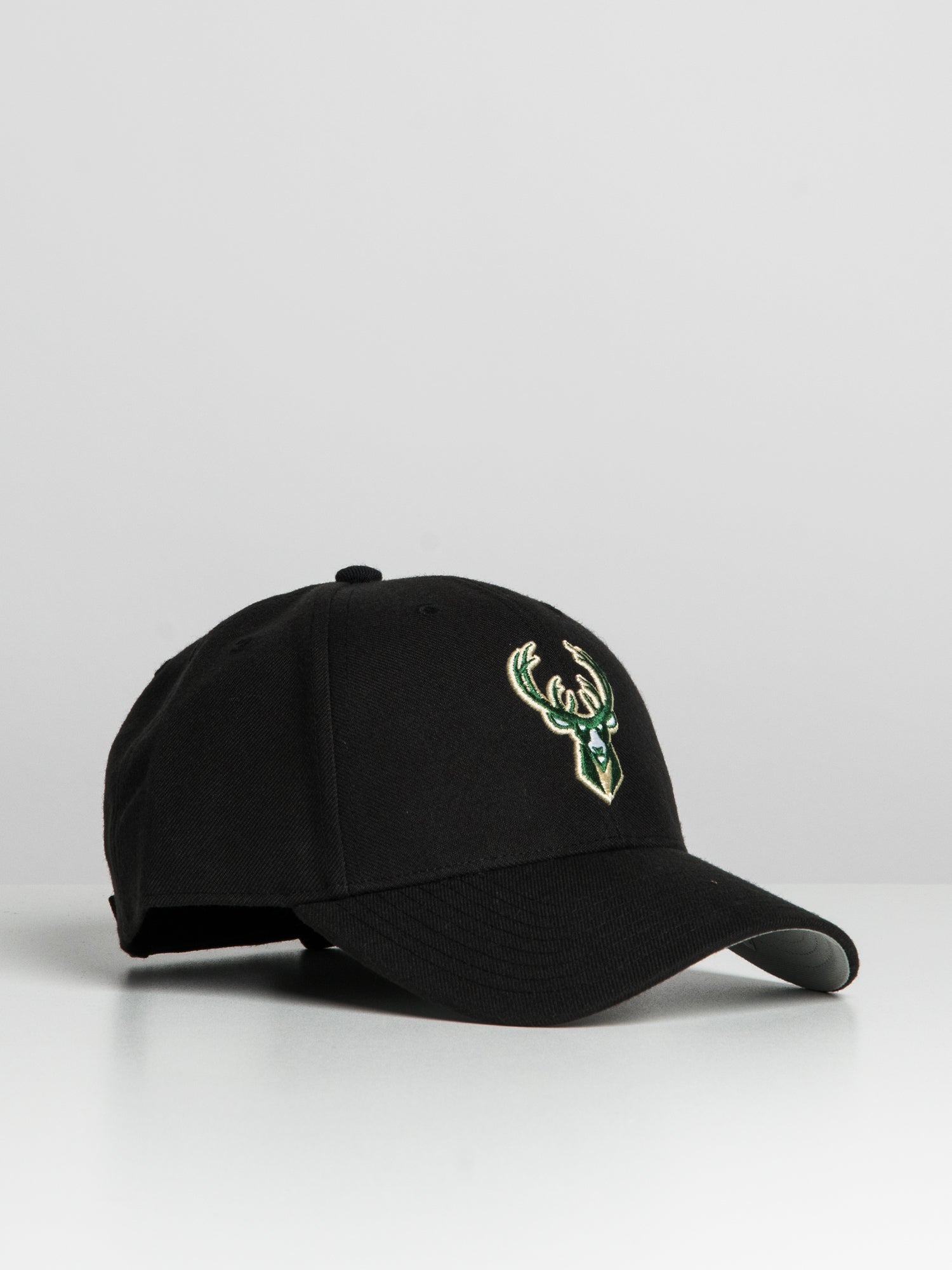47 Brand Milwaukee Bucks MVP Cap - Official NBA Basketball Hat for Men - Perfect for Games, Sports Events & Fan Collections