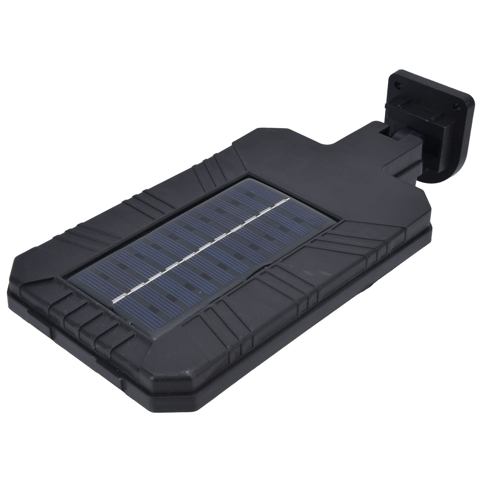Solar Powered Outdoor Wall Light - 87 LED Energy Saving Motion Sensor Security Lamp, 3000LM Brightness, 2400mAh Rechargeable Battery - Ideal for Garden, Pathway, Patio, and Driveway Lighting