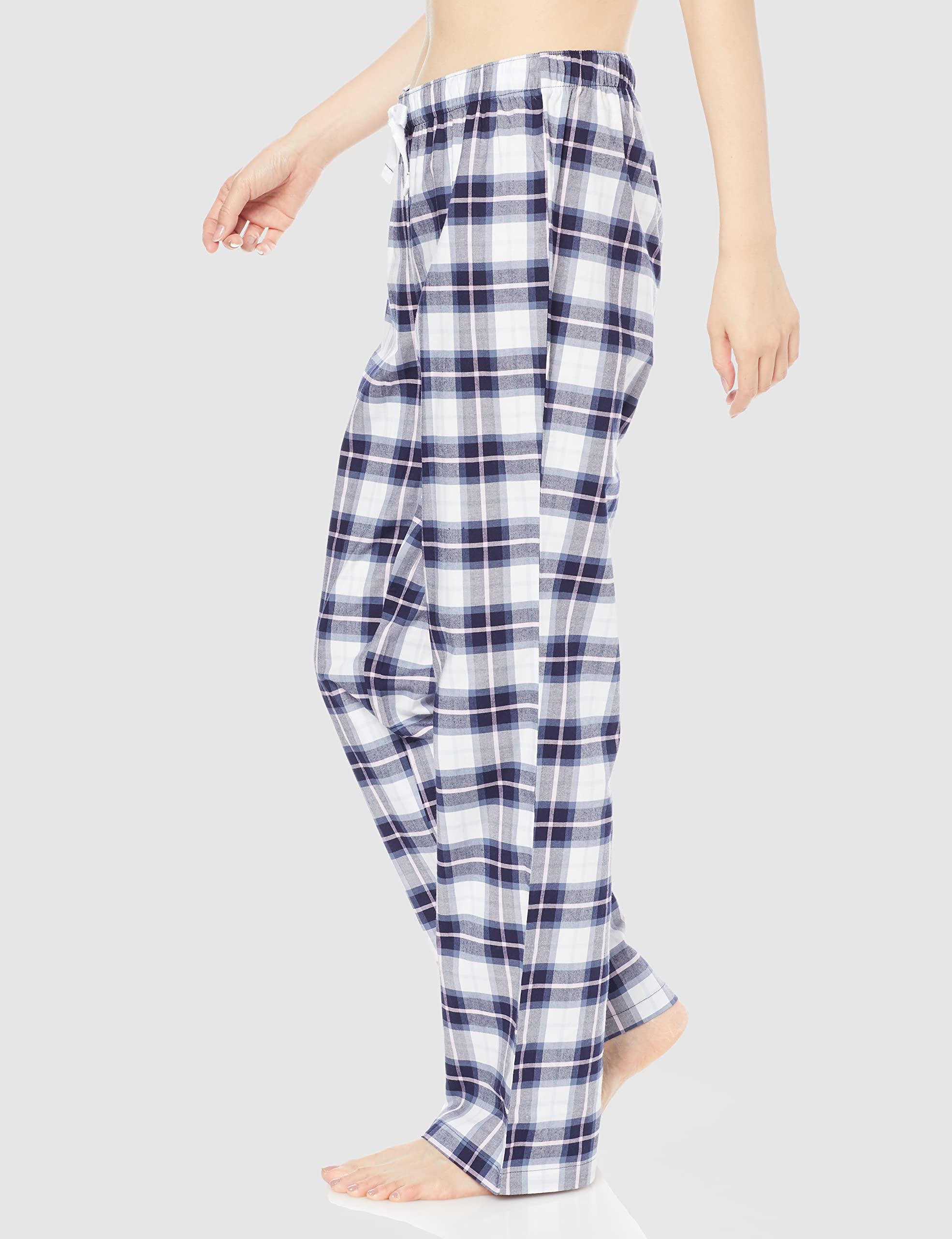 Amazon Essentials Women's Poplin Sleep Pants - Soft & Breathable Lounge Pajama Bottoms for Comfortable Nightwear, Home Relaxation and Cozy Lounging
