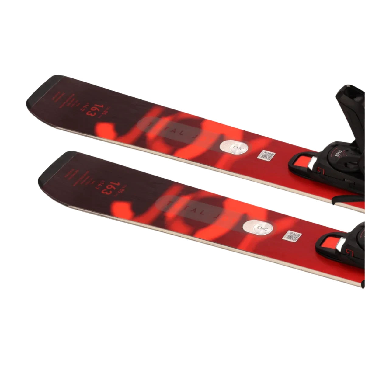 2025 Head Total Joy SW Ski with Joy 11 GW Bindings - Perfect for Women's All-Mountain Skiing & Freeride Adventures