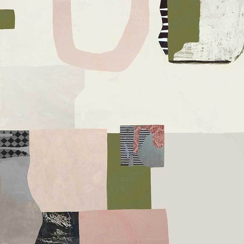 Cubist Now Canvas Art Print - Modern Abstract Wall Decor for Living Room, Bedroom & Office | Handmade High-Quality Artwork