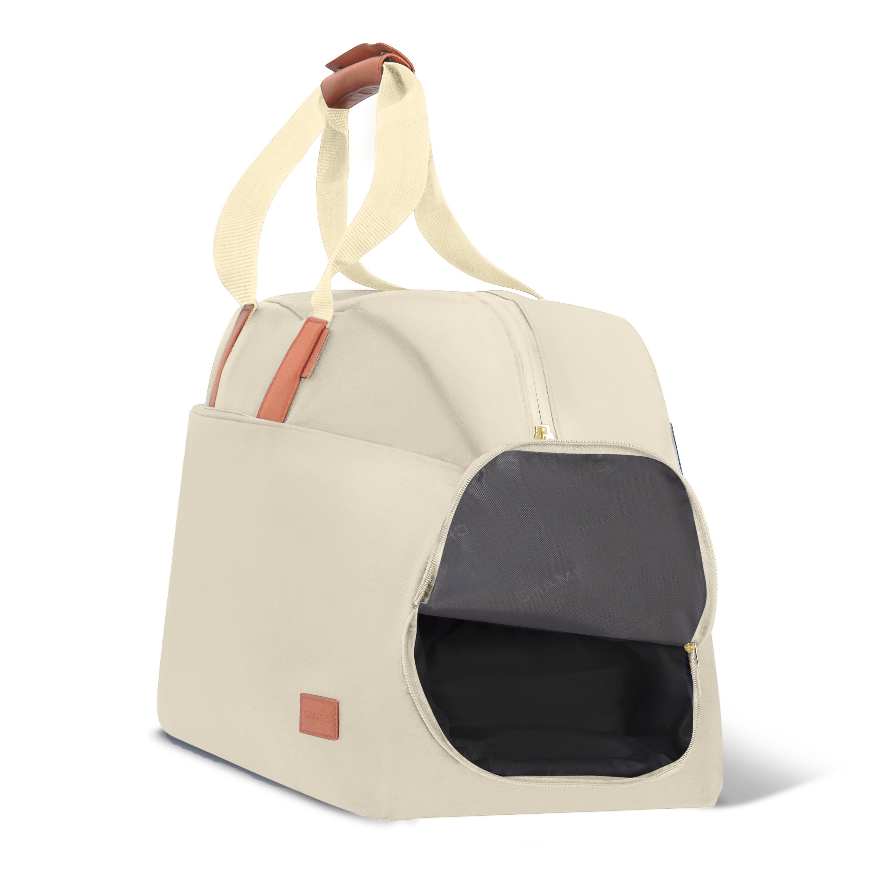 Vintage Weekender Duffle Bag for Travel, Gym & Weekend Getaways - Water-Resistant Carry-On Luggage with Spacious Storage
