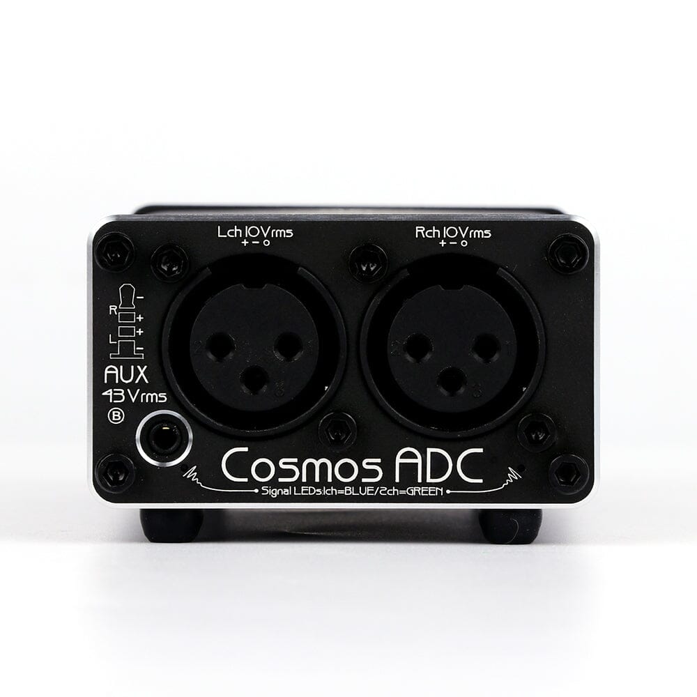 E1DA Cosmos ADCiso Hi Precision ES9822Pro Analog to Digital Converter - Professional Audio Recording & Studio Equipment for Musicians & Sound Engineers