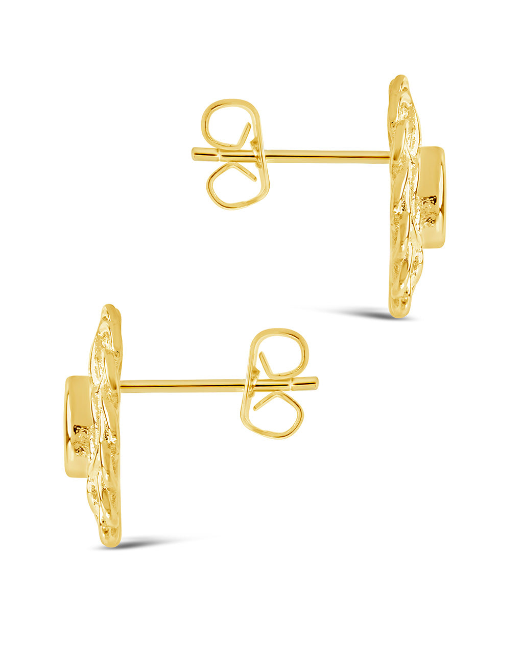 Lanira CZ Stud Earrings for Women - Cubic Zirconia Silver Earrings - Elegant & Hypoallergenic Jewelry for Daily Wear, Parties & Gifts