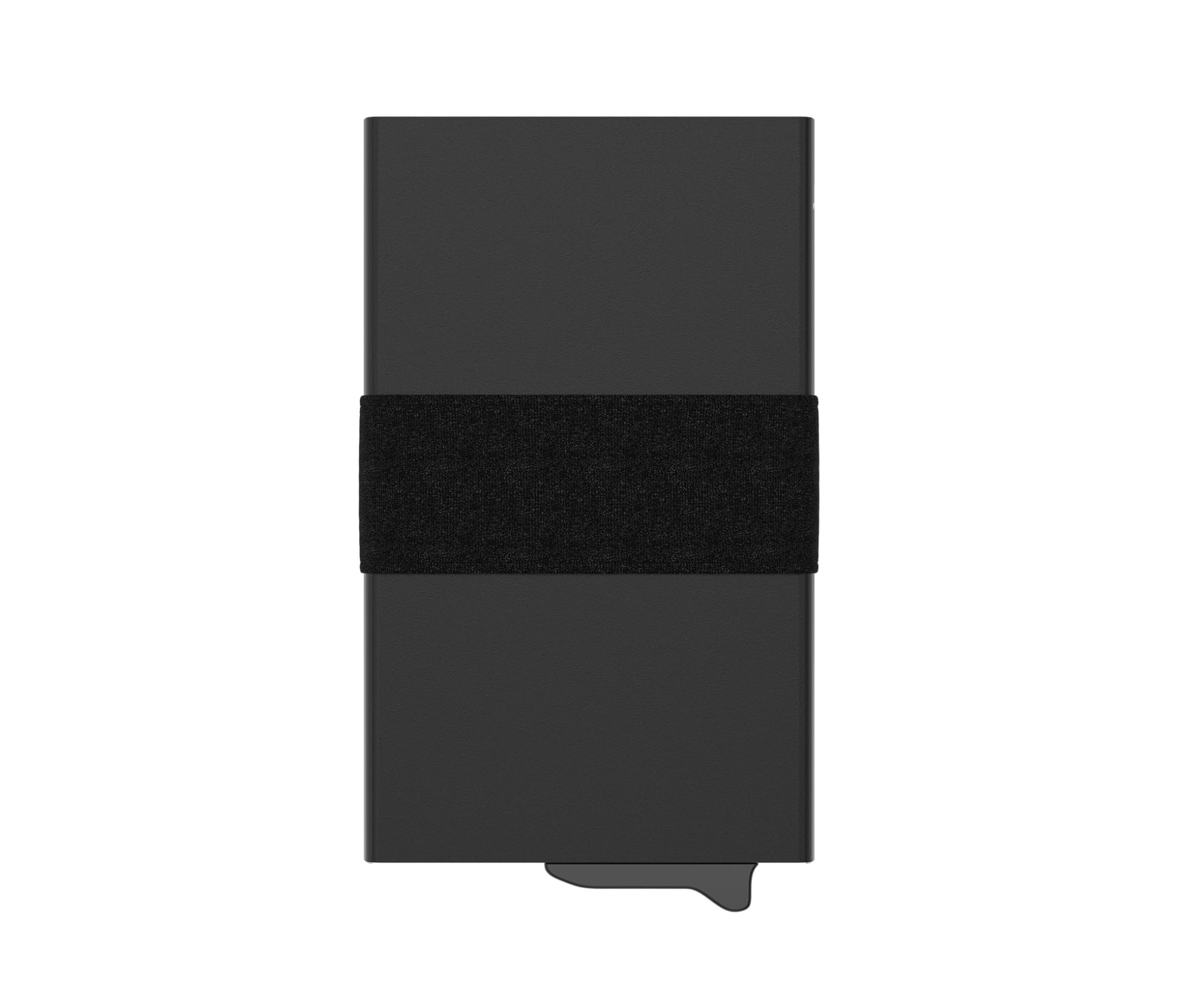 Premium CODE 118 Smart Wallet - RFID Blocking Automatic Wallet with 6061-T6 Aerospace Aluminum & Genuine 3K Carbon Fiber - Quick Access Trigger Mechanism - Perfect for Travel, Business & Everyday Carry (EDC)