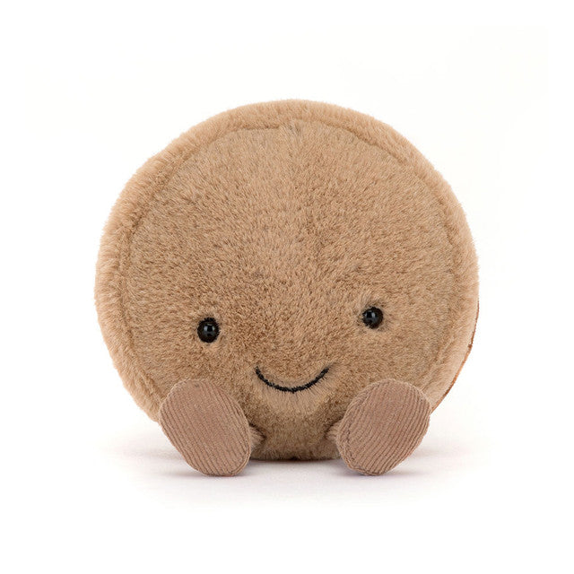 Amuseables Mona Macaron Plush Toy - Cute & Soft Collectible Stuffed Animal for Kids & Adults - Perfect for Gifts, Home Decor & Cuddling