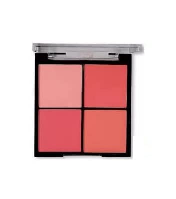 Matte Blush Palette for Face - Natural & Long-Lasting Cheek Color Makeup - Perfect for Everyday Wear, Date Night & Professional Makeup Looks