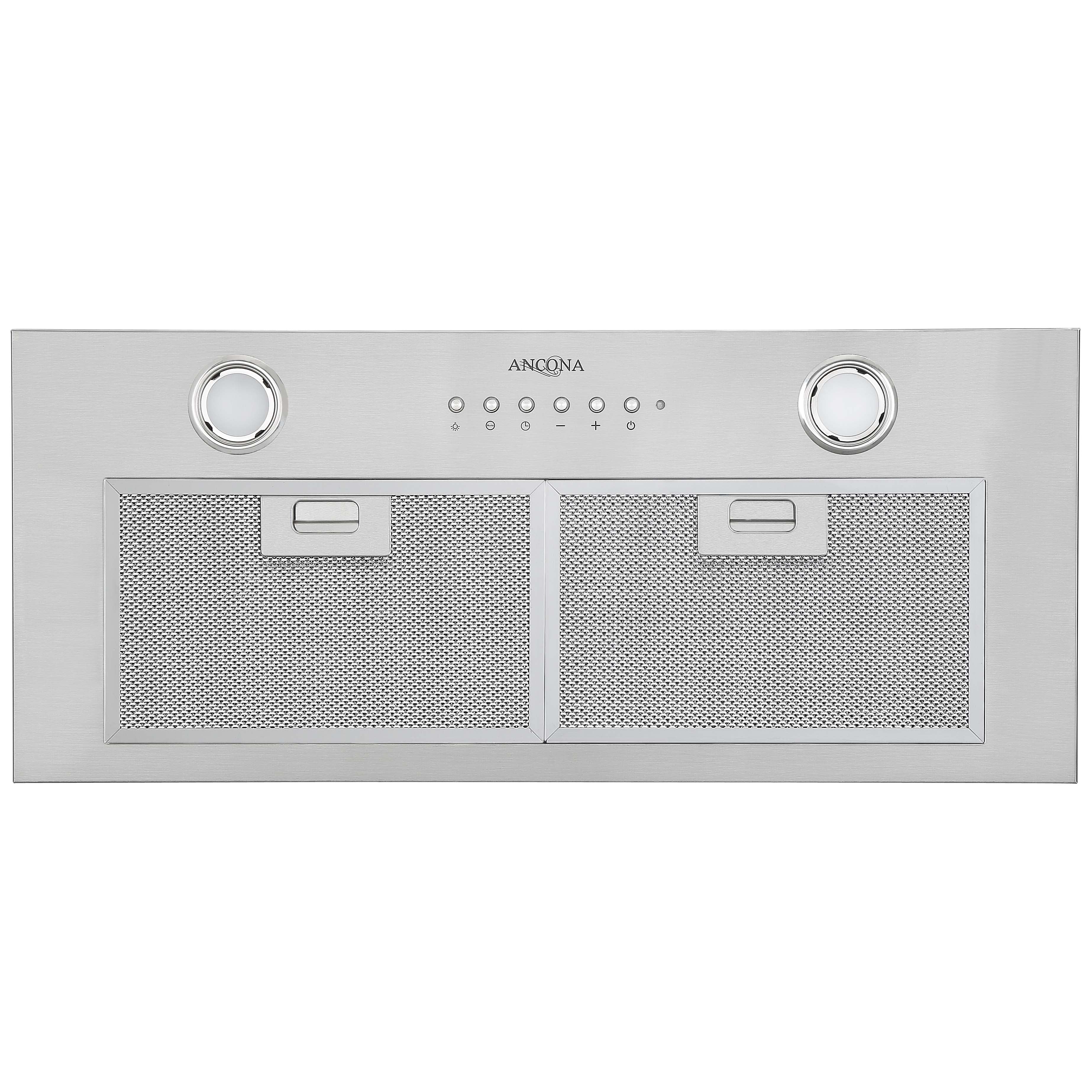 28-inch Built-in BNL430 420 CFM Ducted Range Hood with Night Light - Powerful Kitchen Ventilation for Smoke & Odor Removal - Perfect for Modern Homes & Cooking Enthusiasts