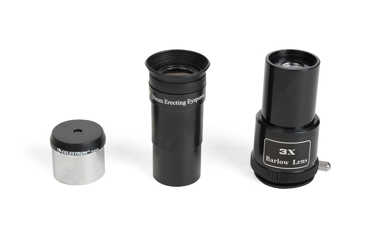 Used ExploraScope 114AZ Telescope - Refractor Telescope for Beginners & Adults - Stargazing, Bird Watching & Astronomy (Portable & Easy Setup)