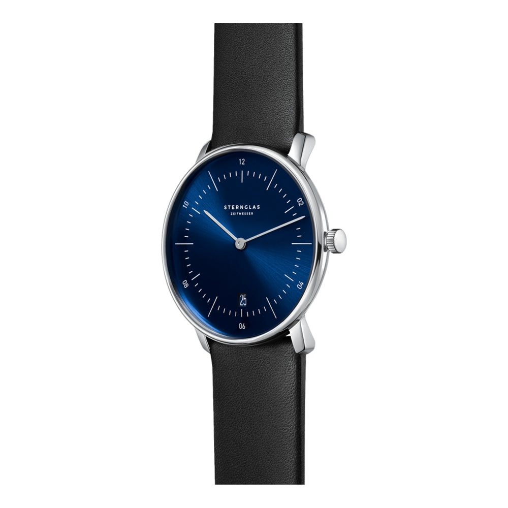 Naos Blue Dial Watch - Stylish Men's & Women's Fashion Timepiece for Everyday Wear & Special Occasions