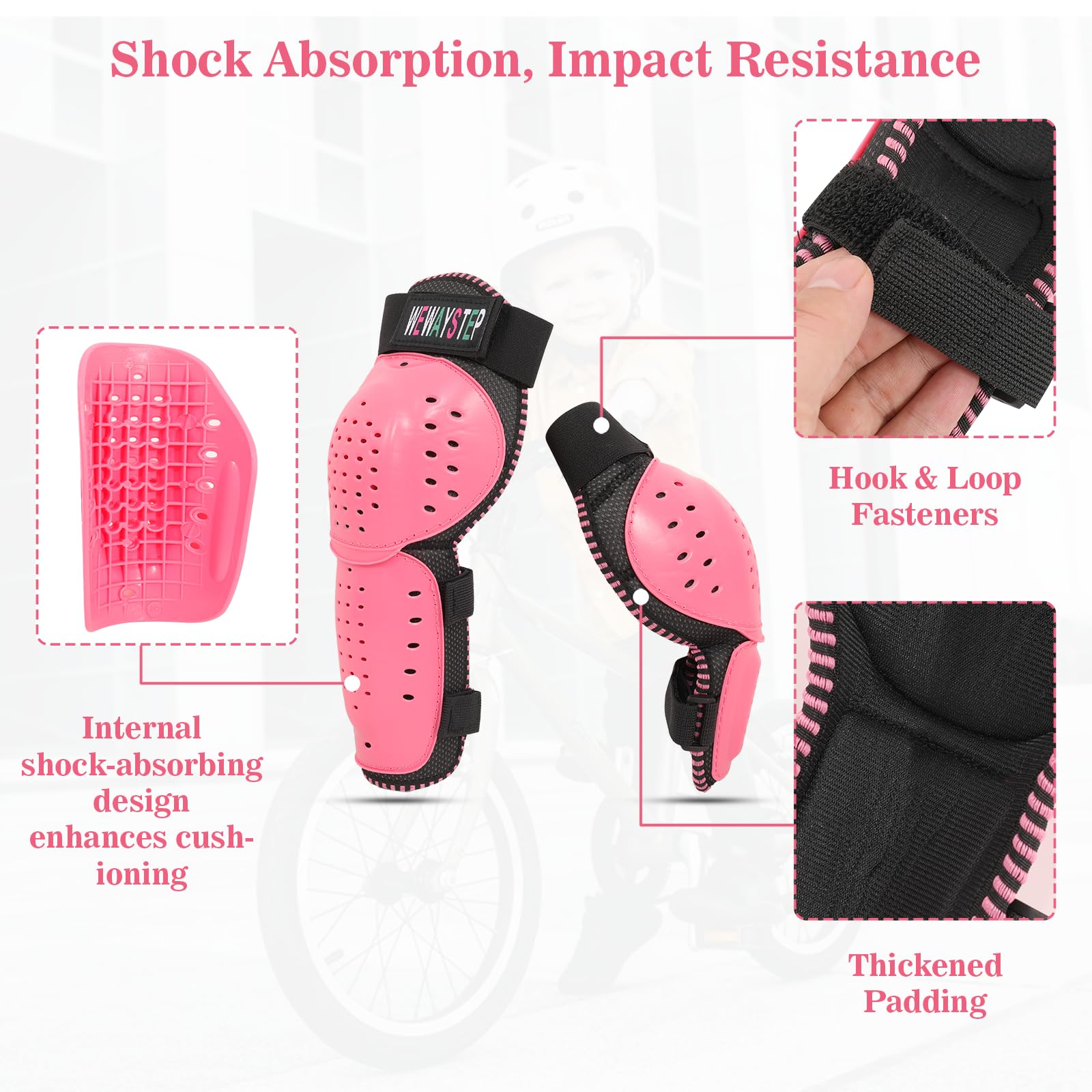 Kids Dirt Bike Protective Gear Set - Youth Motocross Body Armor Vest with Chest Protector, Knee & Elbow Pads - Full Body Protection Suit for Off-Road Motorcycle Riding & Racing Safety