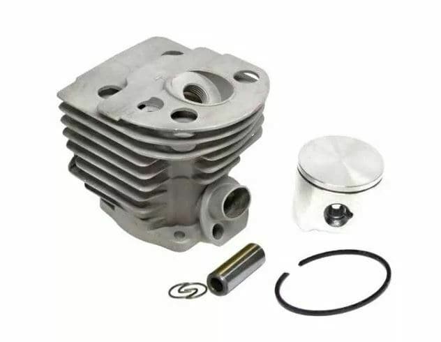 Husqvarna 51 55 Chainsaw 45MM Cylinder Piston Kit with WT Ring Pin & Circlip - Compatible with Wagners - Perfect for Chainsaw Repair & Maintenance