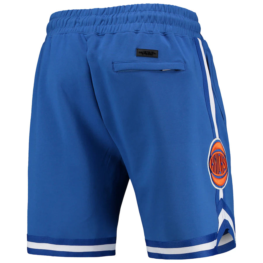 Pro Standard Blue Chenille Shorts for Men - Soft & Comfortable Athletic Shorts for Workout, Lounge & Casual Wear