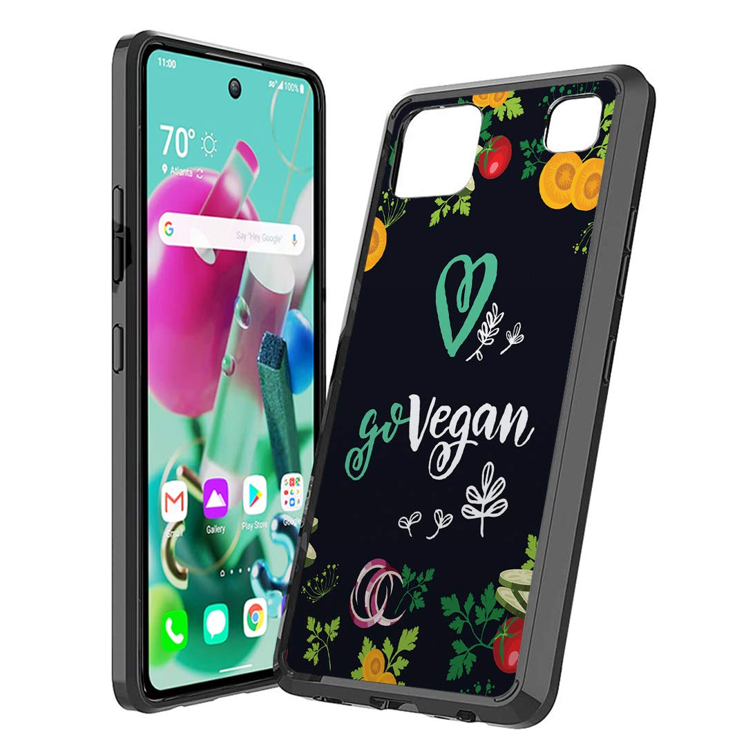 Ohiya LG K92 5G Case - Slim Protective Cover for Women & Men | AT&T Cricket All Carriers | Vegan Friendly | Everyday Use