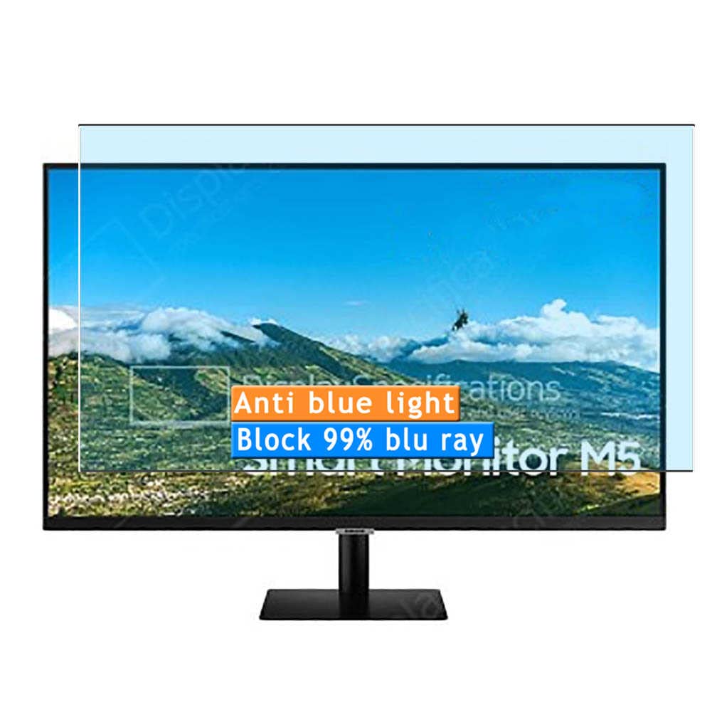 2-Pack Anti Blue Light Screen Protector for Samsung 27M50A 27