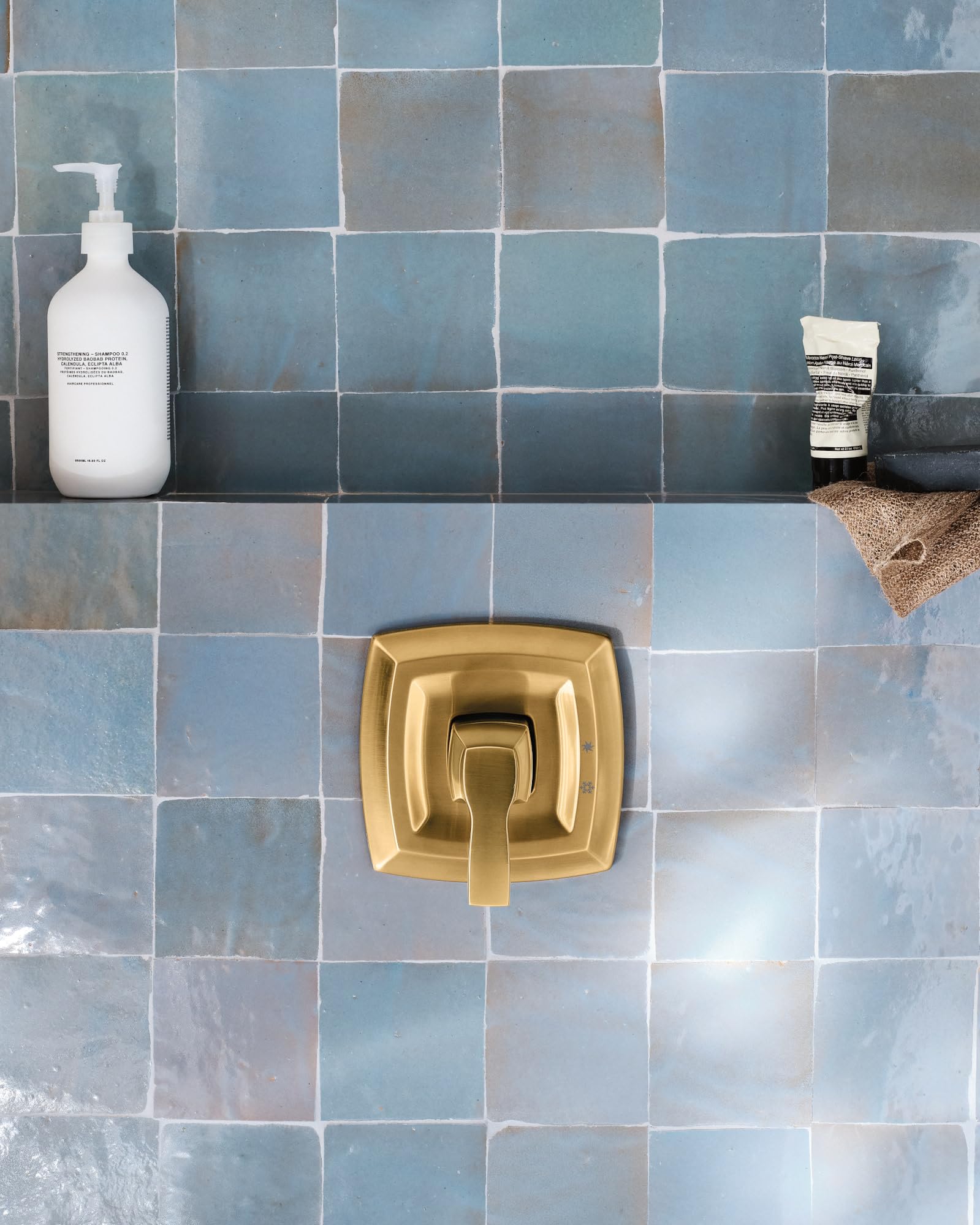 Chrome Posi-Temp Shower Valve - Anti-Scald Pressure Balancing Shower Faucet for Bathroom & Shower Remodel - Perfect for Home, Hotel, and Spa Installations