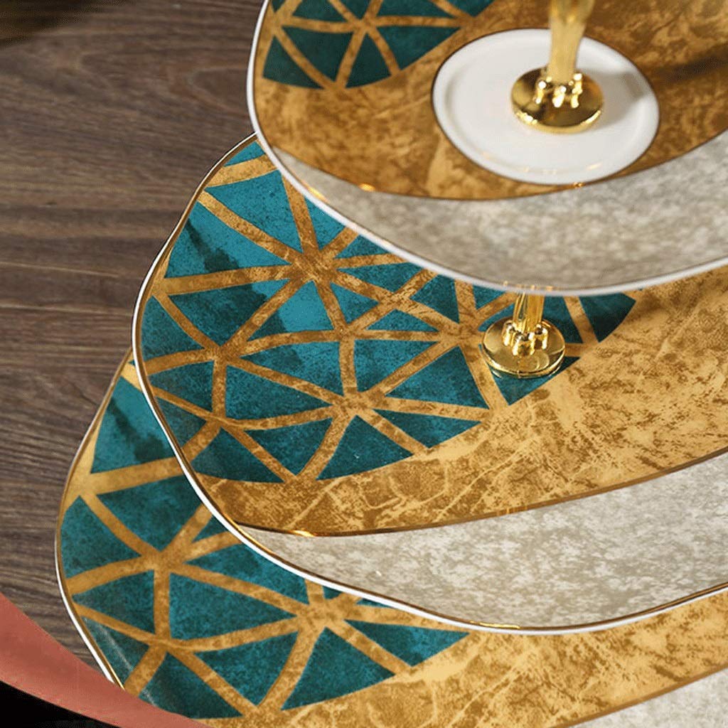 Premium Plastic Fruit Bowls & Cake Stands - Elegant Afternoon Tea, Wedding, Party Tableware - Versatile Bakeware & Display Rack for Desserts, Fruits, Snacks - Perfect for Home Entertaining, Bridal Showers, and Buffet Serving
