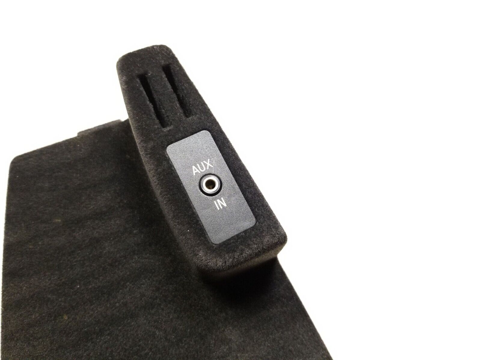 Original BMW 650i Center Console Storage Compartment with Aux-in Socket - Fits 2006-2010 Models | Perfect for Car Organization & Phone Charging
