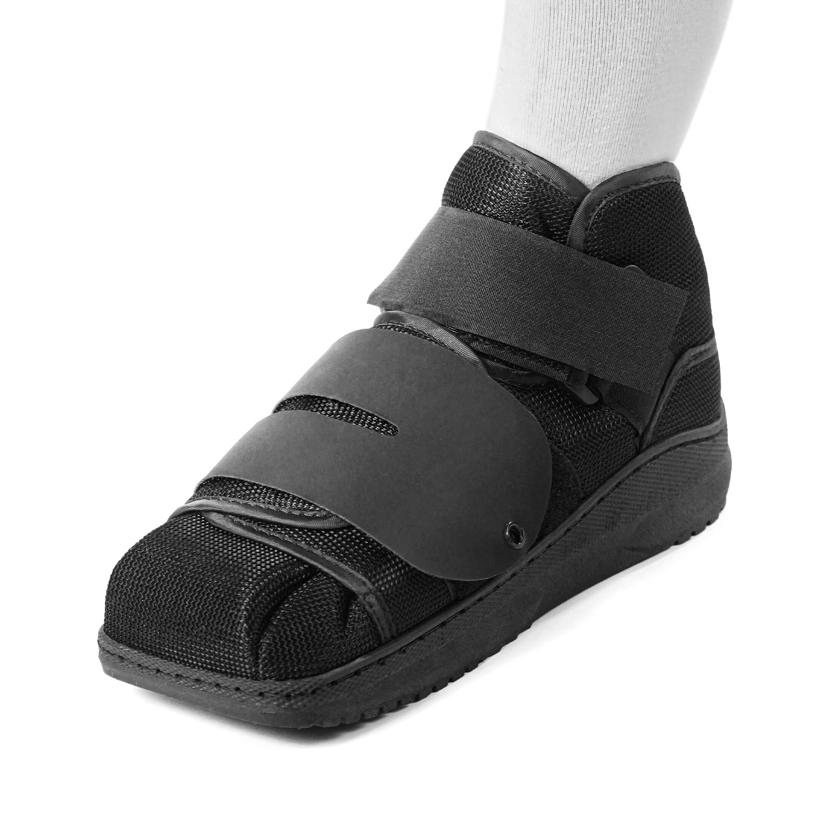 Post Op Shoes for Men & Women - Medical Walking Shoes for Post Surgery, Fracture & Broken Foot Support - Square Toe Design for Comfort & Stability - Ideal for Recovery After Surgery, Injury or Toe Fractures
