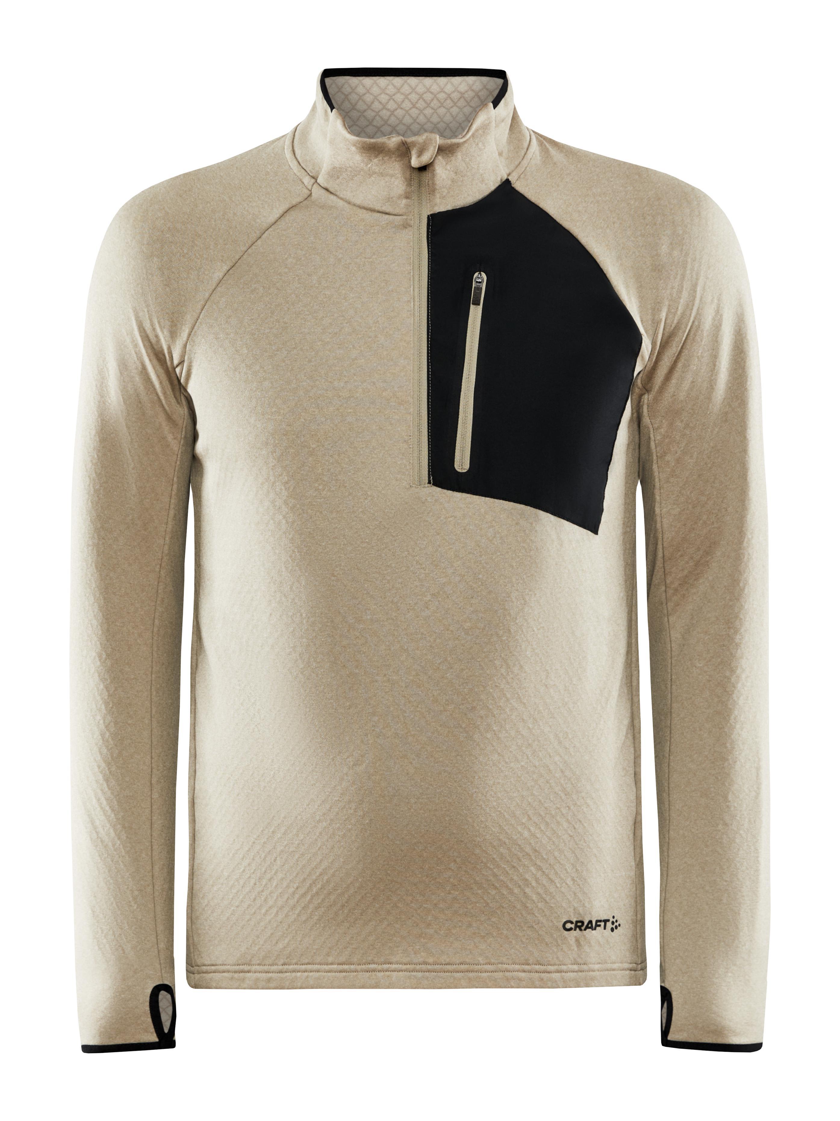 Men's CORE Trim Thermal Midlayer Jacket - Lightweight Insulated Base Layer for Hiking, Skiing & Outdoor Activities | Moisture-Wicking & Warm Winter Wear