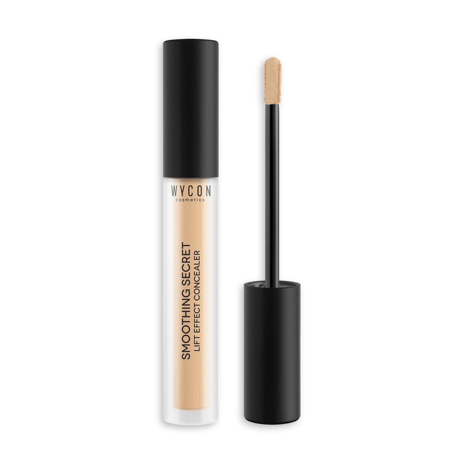 WYCON Cosmetics Liquid Concealer NC15 - Professional Under Eye Corrector, Smoothing & Brightening Makeup for Dark Circles | Perfect for Everyday Wear & Special Occasions