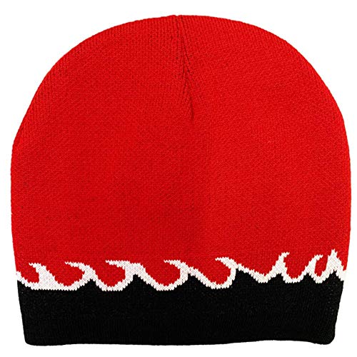 Red / White & Black Waves