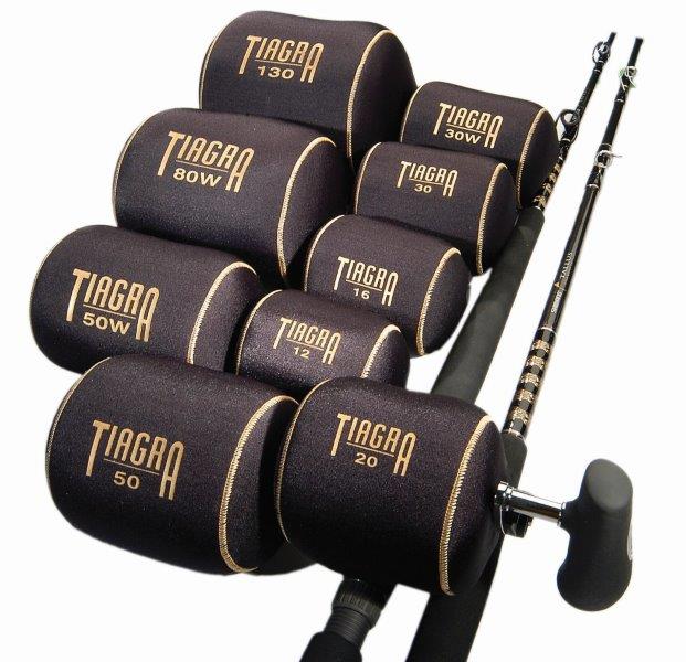 Shimano Tiagra Fishing Reel Cover - Durable Protection for Saltwater & Freshwater Fishing Gear - Perfect for Boat, Surf, and Offshore Angling