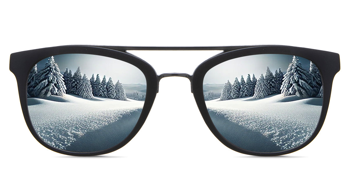 Doug Women's Prescription Sunglasses - UV Protection, Polarized Lenses for Driving, Outdoor & Fashion Use